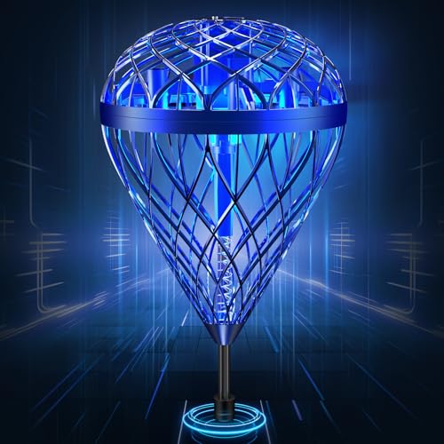 LEMATRIX 2025 Flying Bouncing Ball Toy - Interactive Outdoor Hand-Controlled Bounce Toy with 3D Flip, Outside Toys for Kid...