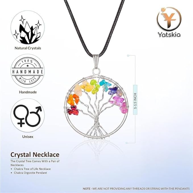 Citrine Crystal Tree - Feng Shui Decor - Chakra Tree - Spiritual Items - Home Decoration - Gemstone Tree - Crystals - Crystal Decor - Home Office Decor - Citrine Crystal Stone - Good Luck Gifts