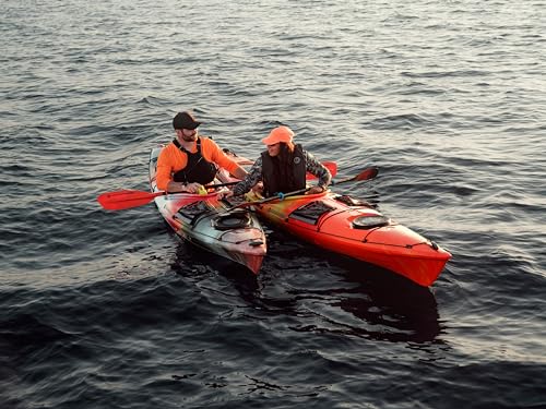Wilderness Systems Tsunami 140 - Sit Inside Touring Kayak - Multiple Storage Options - Phase 3 Air Pro Seating - 14 ft