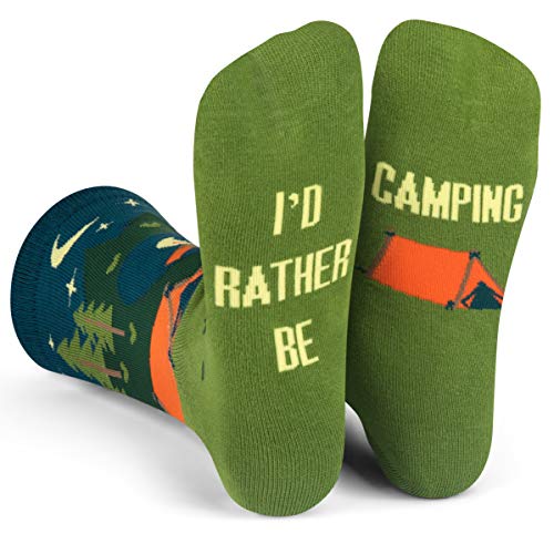 Lavley Outdoors Socks - Hiking and camping gifts for men and women - Great for nature lovers - Holiday or birthday gift