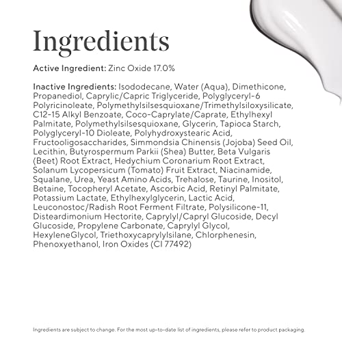 Murad Correct & Protect Broad Spectrum SPF 45 ? 100% Mineral Sunscreen with Carotenoid Technology and Beet Root for Brightening, Blue Light Defense, and Even Skin Tone ? 1.0 Fl Oz