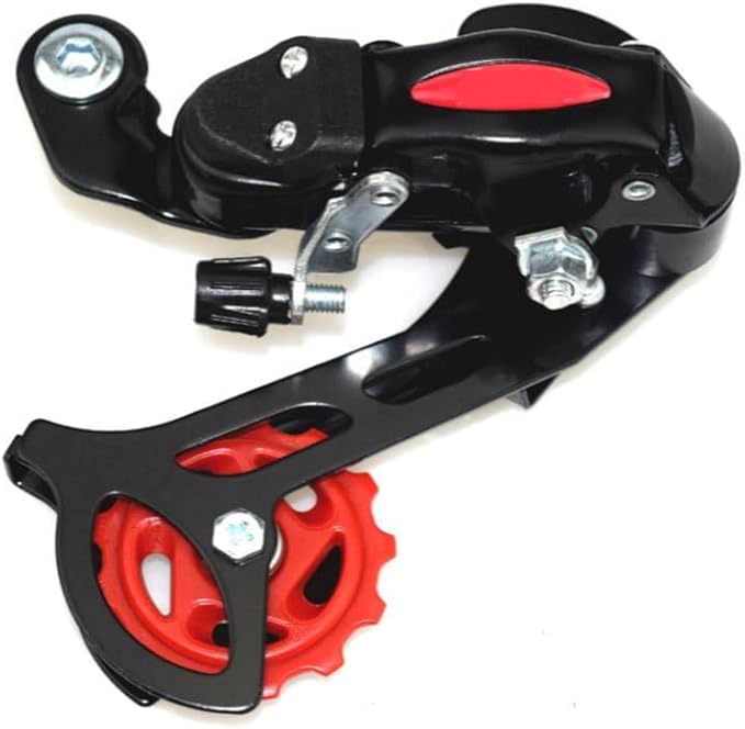 Kisangel 7 Tail Hook Mountaineering Gear Rear Extender Climbing Gear Bike Frame Bike Derailleur Transmission Rear Derailleur