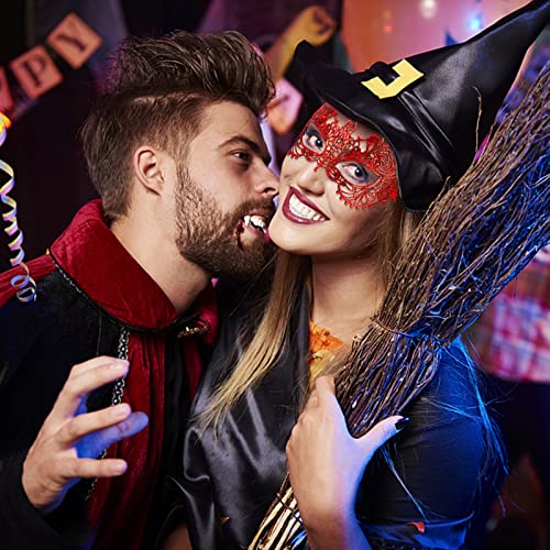 Takmor Lace Masquerade Mask for Women, costume mask lace mask for masquerade party for Costume Venetian Valentine's Day