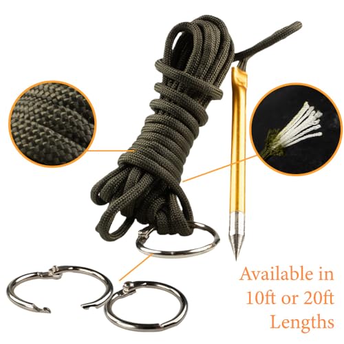 Fish Stringers – 10- & 20-Foot Lengths – 30+ Colors to Choose from!