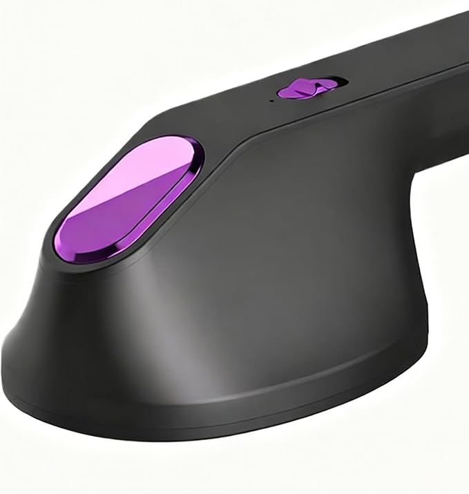 Handheld Steamer, Travel Iron Machine for Garments, Dress Steamer for Cotton, Linen, Wool, Delicate Fabrics, Premium Material, Home Trip Dress Shirt Ironing Tool