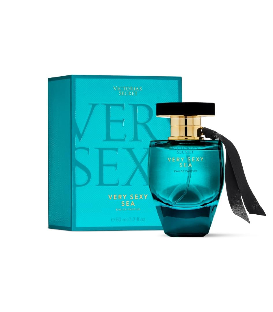 Victoria's Secret Very Sexy Sea Eau de Parfum, Notes of Italian Bergamot, Neroli Blossom & Sundrenched Cedar, Perfumes for Women