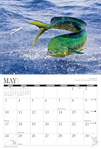 2026 Saltwater Sportsmen & Trophy Game Fish Calendar