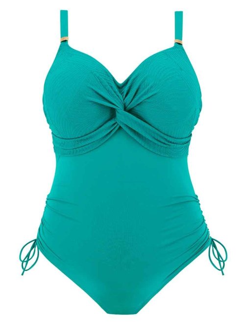 Fantasie Women's Ottawa Underwire Twist Front Swimsuit with Adjustable Leg