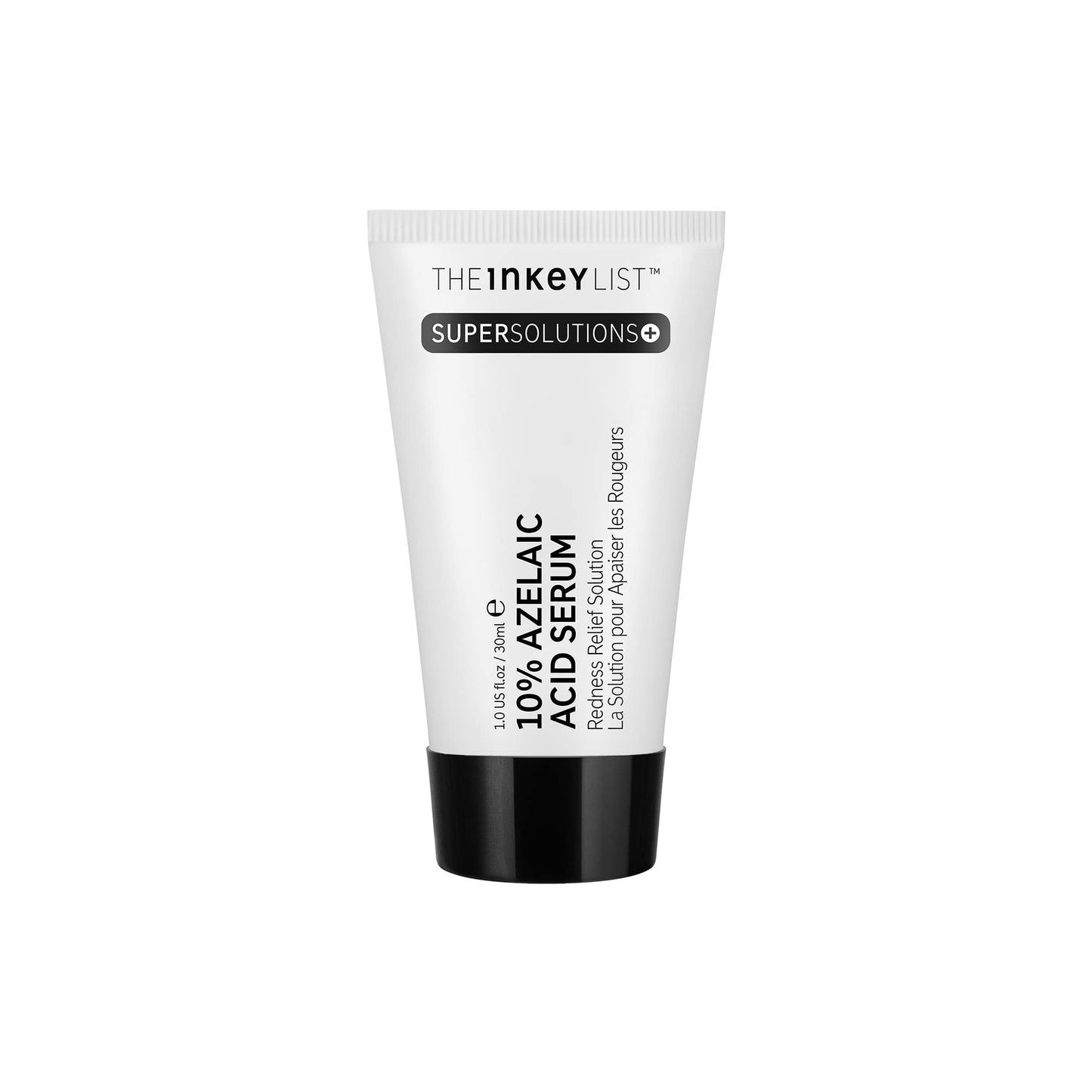 The INKEY List SuperSolutions Azelaic Acid 10% Serum, Fast-Absorbing Formula Helps Reduce Appearance of Redness and Soothes Skin
