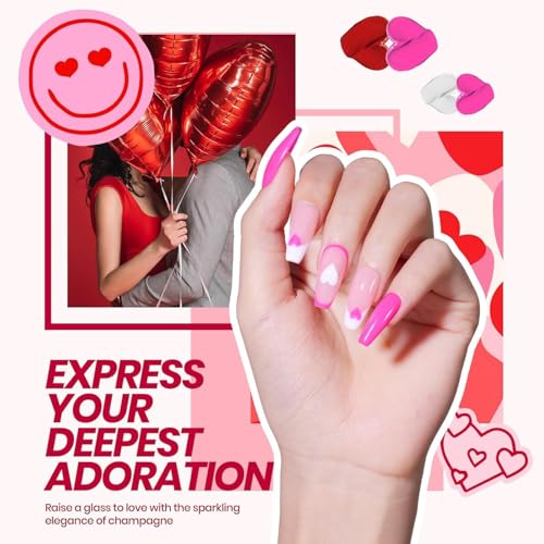 Beetles Gel Nail Polish Kit with U V Light, 68 Pcs Gel Nail Kit 35 Colors Emotional Spectrum with Base Matte&Glossy Top Co...