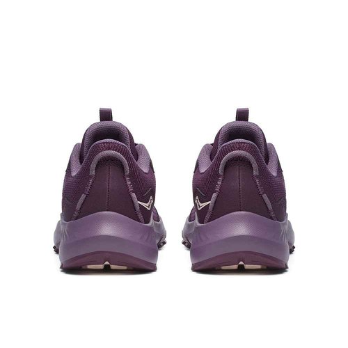 Saucony Women's Aura Tr Hiking Shoe, Plum/Pearl, 9.5