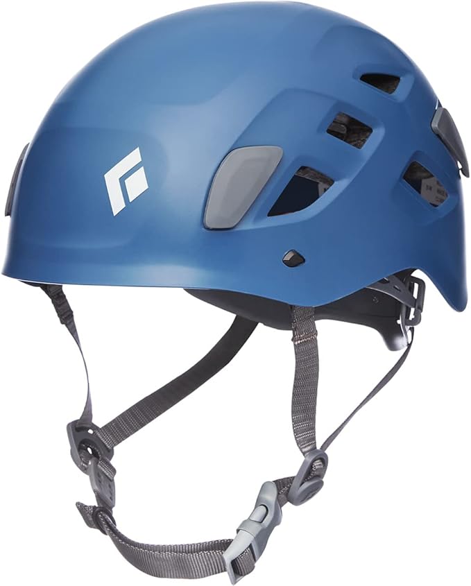 BLACK DIAMOND Half Dome Rock Climbing Helmet | Adjustable Fit | Lightweight & Durable | Ventilated Protection
