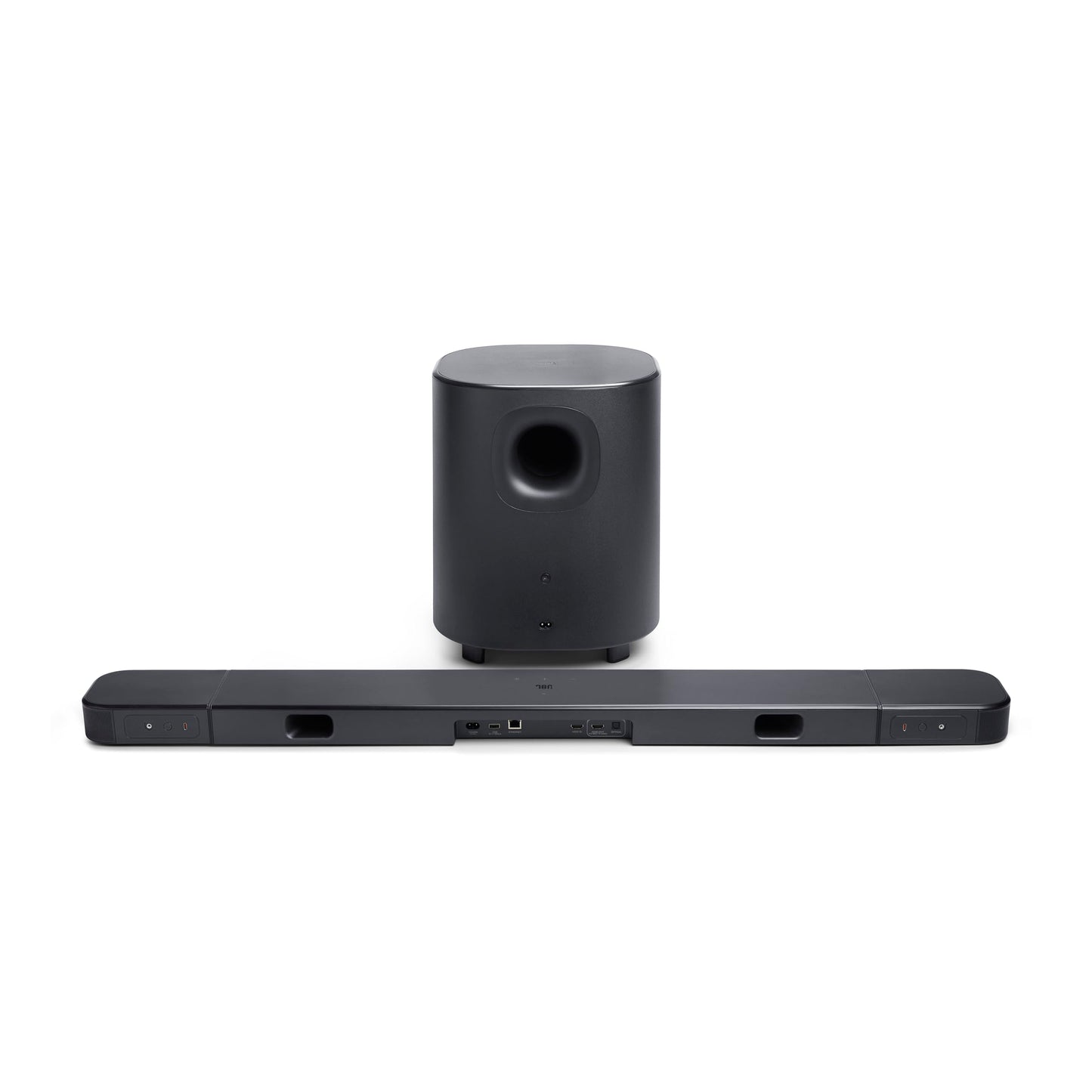 JBL Bar 700MK2-7.1 Channel soundbar System with Detachable Speakers and Dolby Atmos, 780W max Output Power and a 10" Wireless subwoofer, Works with Voice Assistant-Enabled Speakers (Black)