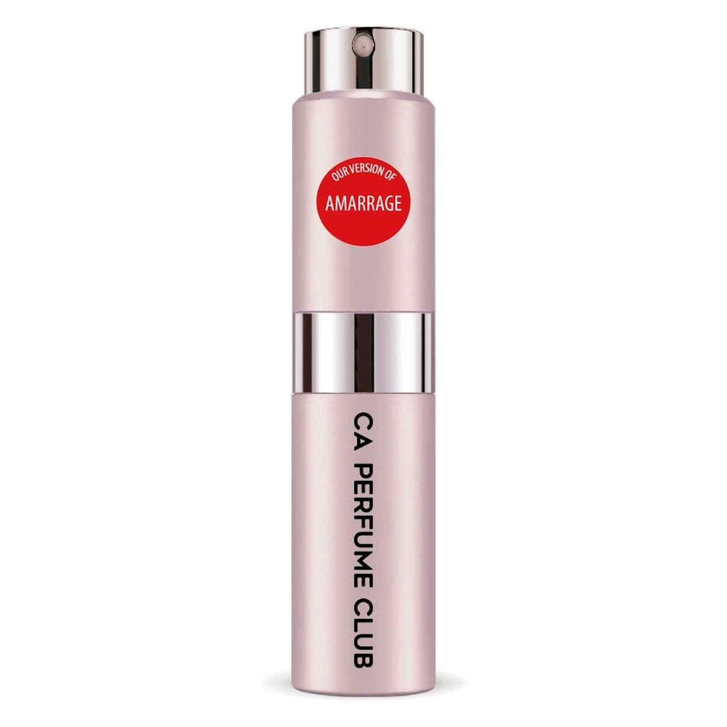 CA Perfume Impression of Amarrage for Women Floral Scent Long Lasting Perfumes for Women Eau De Parfum Travel Size Refillable Atomizer Spray 0.27 Fl Oz 8ml
