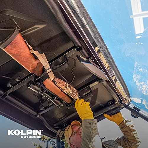 Kolpin UTV Overhead In-Cab Gun Rack