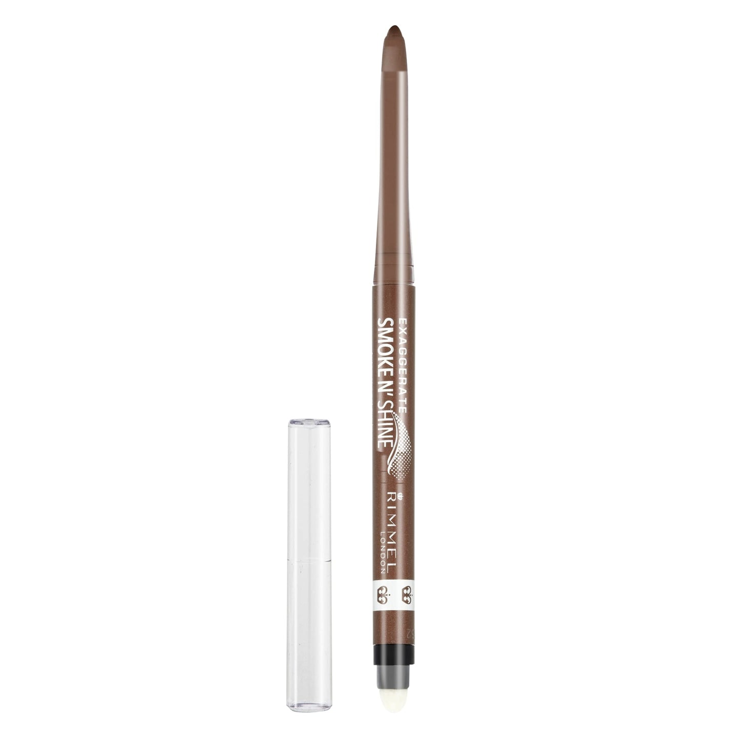 Rimmel Exaggerate Smoke'N Shine Eyeliner 002/Copper Bling, Pack of 1