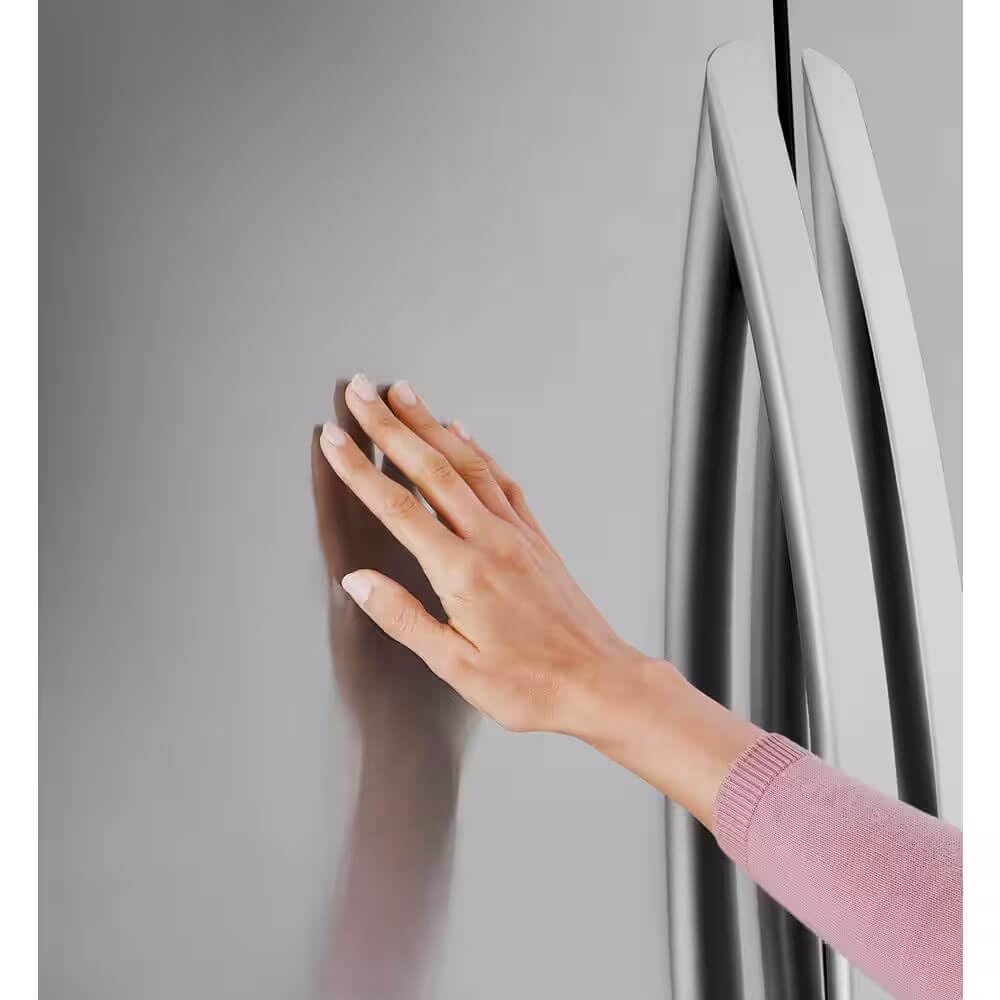LG LRRXC2606S 26 Cu. Ft. Stainless Counter-Depth French Door Smart Refrigerator