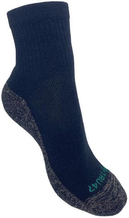 TRU47 Grounding & Earthing Products | Grounding Socks | Socks Made With 99.99% Pure Silver Thread