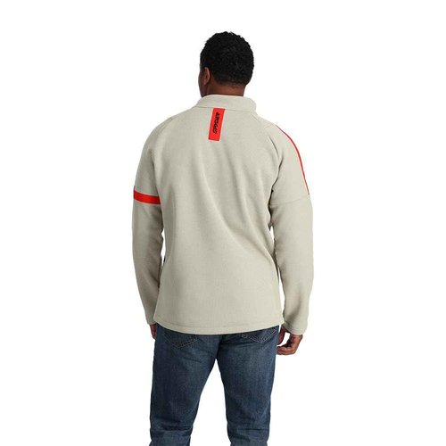 Spyder Men's Wengen Bandit Zip Fleece Jacket