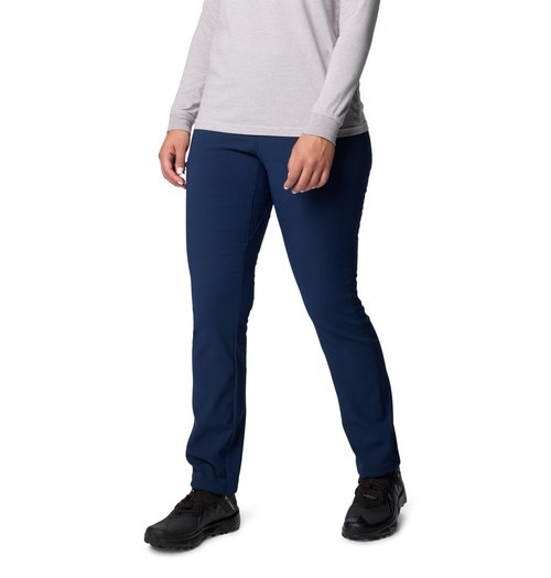 Columbia Women's Back Beauty High-Rise Pant, Collegiate Navy, X-Large