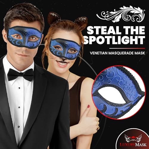 Venetian Masquerade Mask for Women & Men