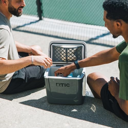 RTIC 8 QT Road Trip Personal Cooler, Small, Compact, Insulated, Portable Ice Chest Box for Food, Drink, Beverage, Beach, C...