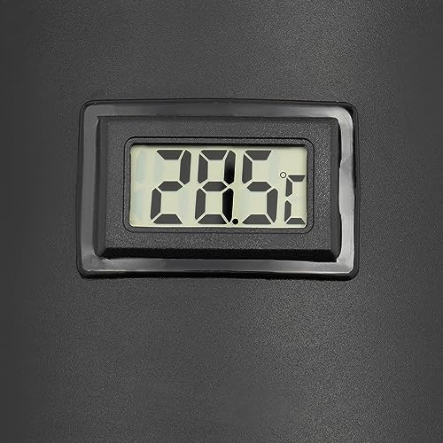 Insulated Beverage Dispenser, 3.2 Gal/12L Stainless Steel Thermal Drink Server with Spigot & Temp Display, Suitable for Ca...