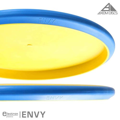 Axiom Discs Electron Envy Disc Golf Putter 6-Pack (Assorted Weights/Colors May Vary)