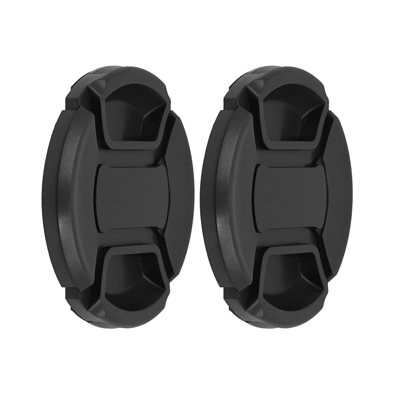 Sioti 43Mm Lens Cap (2 Packs), Camera Lens Cover, Compatiable For Almost All Brands Of Lenses(43Mm)