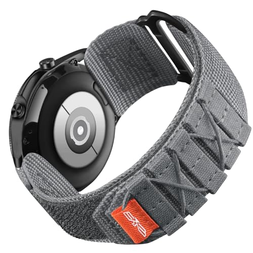 Bandletic 22mm Bands Compatible with Samsung Galaxy Watch 3 45mm/Galaxy Watch 46mm SM-R800/Gear S3 Frontier/Classic, Milit...