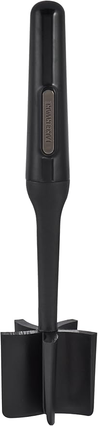 FARBERWARE Nylon Meat and Potato Masher – 5-Blade Ground Meat Chopper, Heat-Resistant to 450°F, Safe for Nonstick Cookwar...
