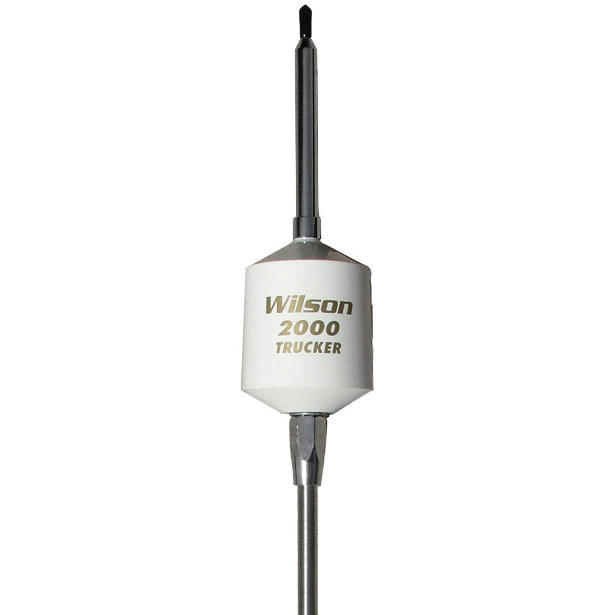 Wilson 305-497 T2000 Series Black Mobile Cb Trucker Antenna With 10-Inch Shaft 49-Inch Steel Whip 3500 Watts Am|Fm Ready Cb Radi