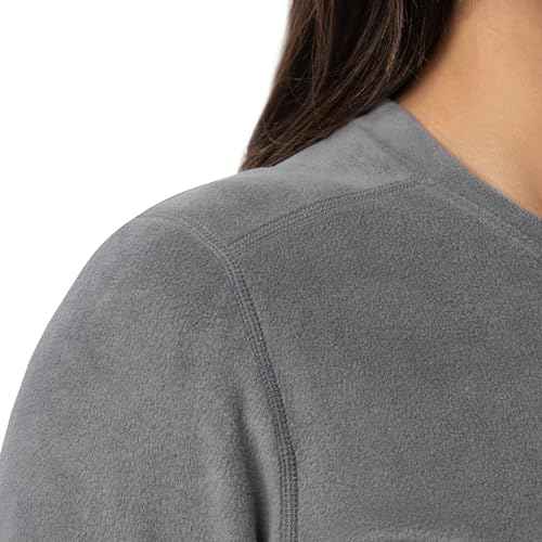 Fruit of the Loom womens Stretch Fleece Lined Thermal Long Johns Underwear Set