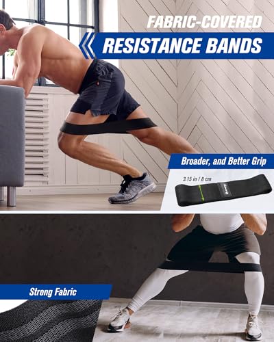 Upgraded Pilates Bar Kit with Resistance Bands Natural Latex for Women & Men, Heavy-Duty Stainless Steel Multifunctional Y...
