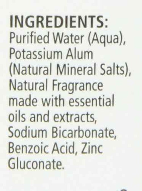 Crystal Mineral Deodorant Spray, Pomegranate, 4.0 oz (Pack of 12)