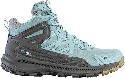 Oboz Women's Katabatic Mid B-DRY Waterproof Hiking Boot, Island, 6