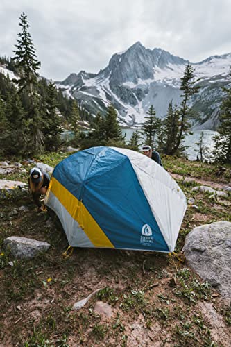 Sierra Designs Meteor Lite Ultralight Shelter, Freestanding Lightweight Backpacking & Camping Tent, 2 Doors, Stargazer Rai...