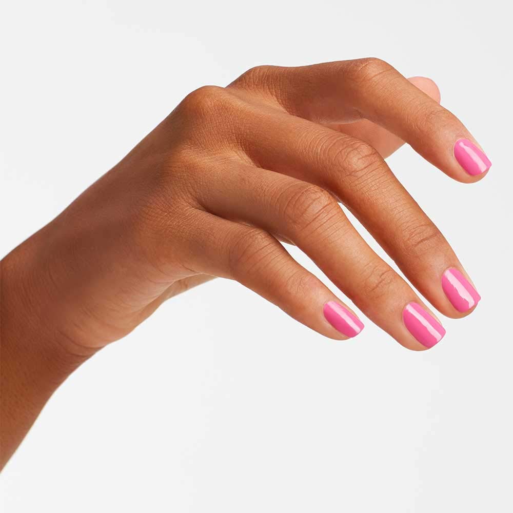 OPI Powder Perfection Shorts Story | Opaque Bright Pink Crme Nail Dipping Powder | Acrylic Alternative