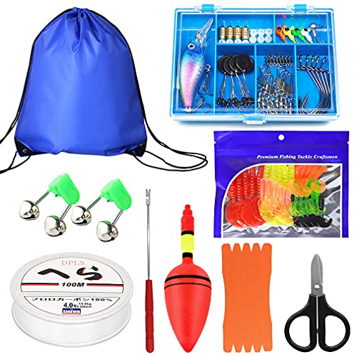 Kilitn Kids Fishing Rod, 1.5M 61Inch 4.92Ft Portable Telescopic Fishing Pole and Reel Combos and String with Fishing Line ...