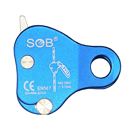 SOB Climbing Fall Protection Device The Riser Protects The Aluminum Magnesium Alloy Rope Clip, which is Used for high-Alti...
