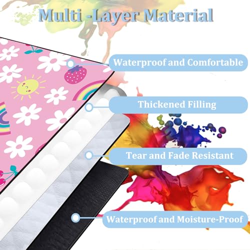 Extra Large Picnic Blanket Waterproof,80"x 80"Foldable Machine Washable Beach Blankets,Outdoor Blanket for 6-8 Adults, Pic...