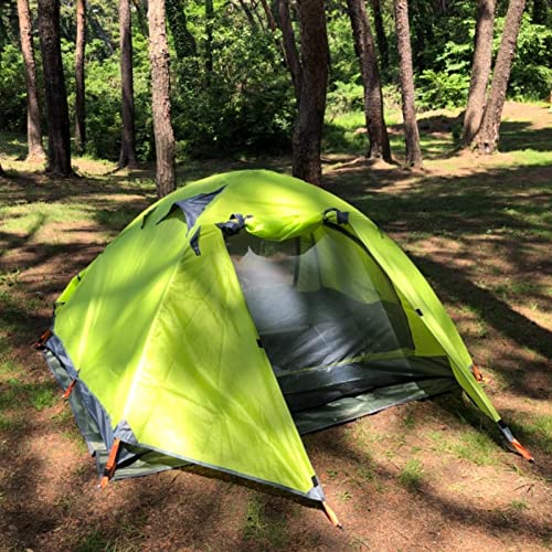 Azarxis 1 2 3 Person 3 Season Tent for Camping Backpacking Hiking Easy Set Up Waterproof Lightweight Professional Double L...