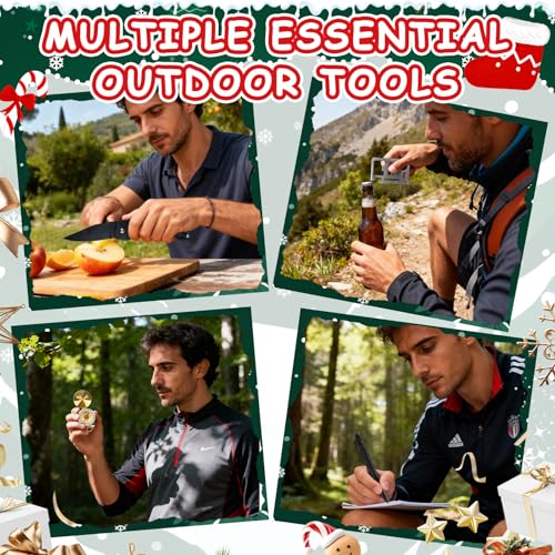 Survival Kit Advent Calendar 2025 - Christmas Countdown Calendar 24 Days, Advent Calendar for Men Adults Teen, Cool Emerge...