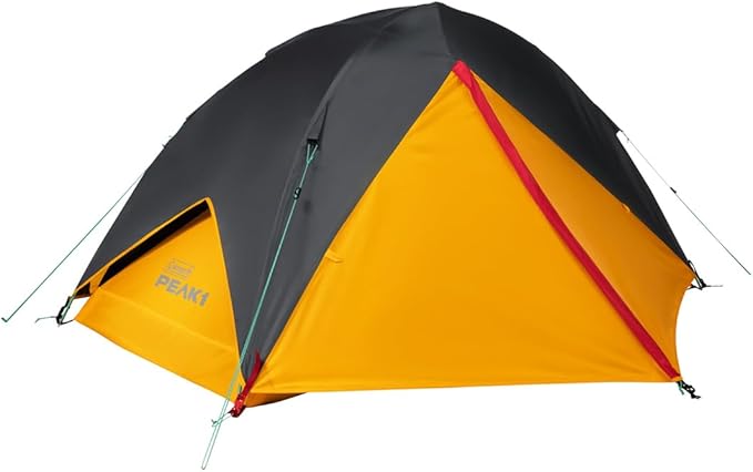Coleman PEAK1 Premium Waterproof Backpacking Tent with Rainfly & Footprint, Lightweight Camping Tent Withstands Winds up t...
