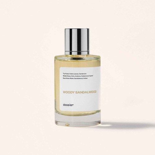 Dossier - Eau de Parfum - Woody Sandalwood - Inspired by L.e L.ab F.ragrances' S.anta.l 33 - Unisex - 3.4 Fl 0z (100ml)