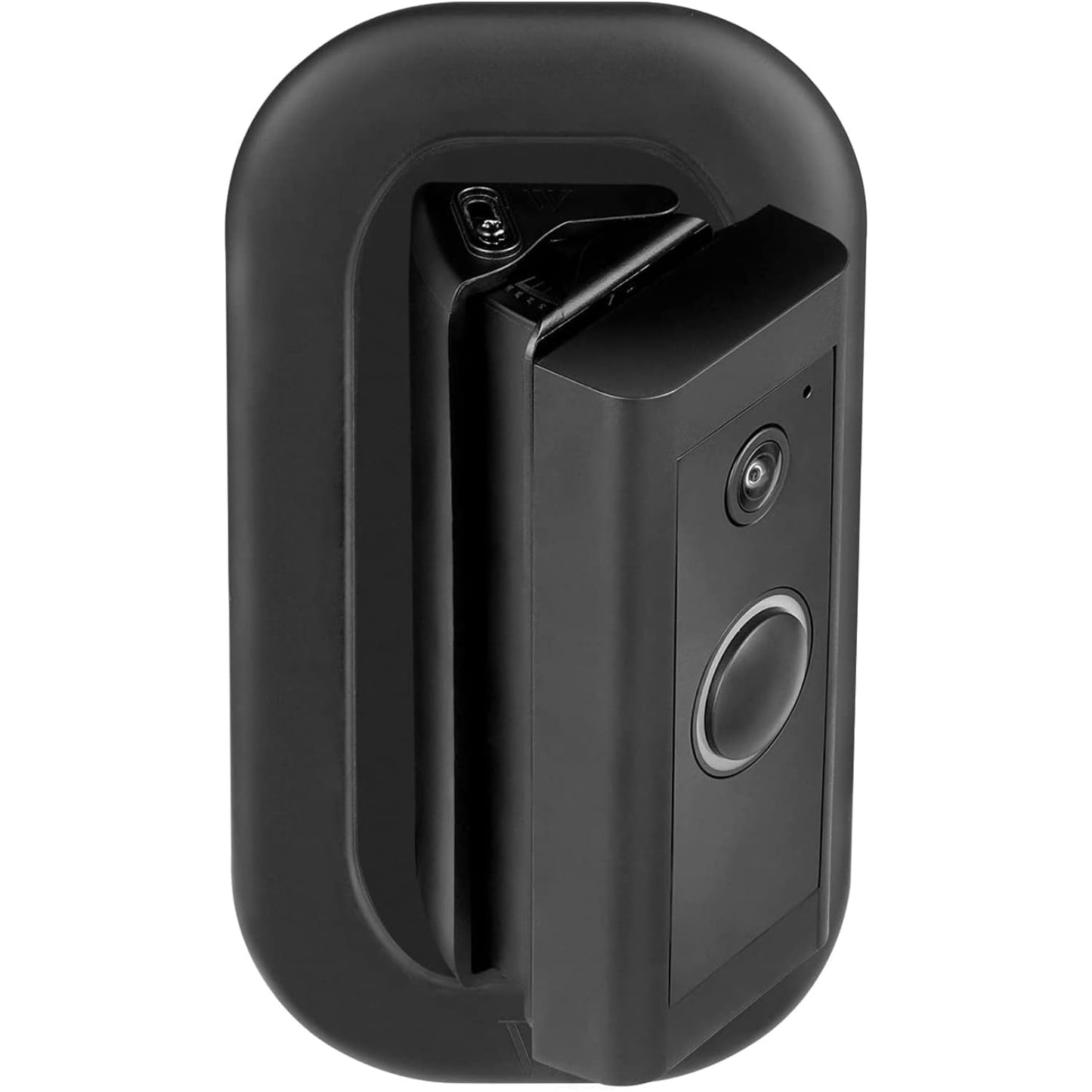Wasserstein 35 to 55 Horizontal Adjustable Angle Mount and Wall Plate Compatible with Video Doorbell Wired-New