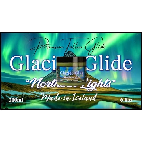 Tattoo Balm Full Bundle - 3 Pack - 6.8oz/200ml x 3 | Made In Iceland - Soothes, Protects & Speeds Healing | Tattoo Glide