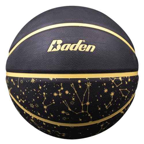 Baden | Legend Lifestyle Collection | Fun Design Outdoor Rubber Game Basketball | Youth & Adult Size 5,6,7