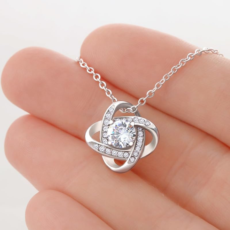 Granddaughter Necklace Granddaughter Gifts From Grandma Grandpa To My Granddaughter Necklace Jewelry Christmas Graduation Birthday Gifts With Message Card With Luxury Box#6