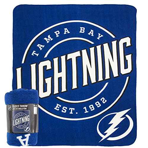 Northwest NHL Unisex-Adult Fleece Throw Blanket